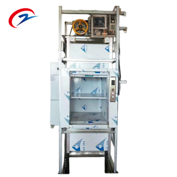 Food Elevator with Steel Structure