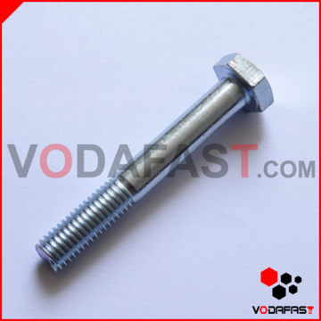 DIN 931 DIN 601 Half Thread Hex Bolt