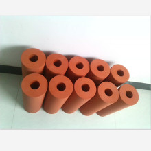 High Temperature Resistant Heat Transfer Silicone Roller for Printing Machine