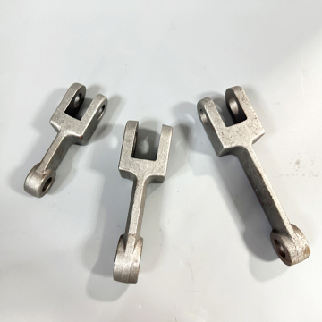 Steel mechanical die forging chain