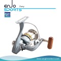 Angler Select Zoey Spinning Reel Пресная вода 10 + 1 Bb Большая рыбалка для рыбалки (Zoey 600)