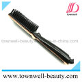 LCD Salon Hair Styling Tools Ceramic Flat Iron Brush Professional