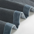 Modern solid color blackout curtain fabric