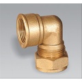 Brass pipe fitting brass 90 Male Equal Elbow