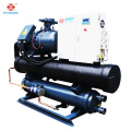 water cooled chiller screw cool chiller