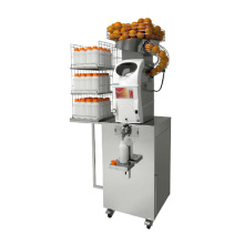 A gabinete de máquina de venda de laranja de metal personalizado OEM