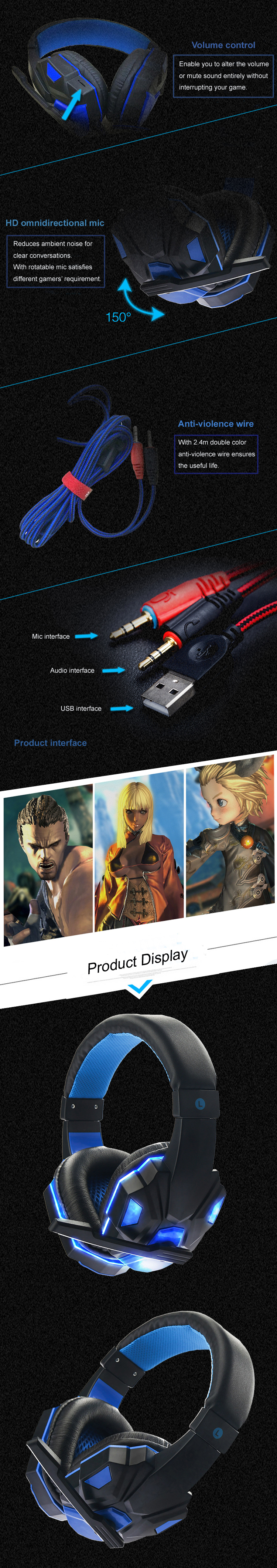 Gaming Headset Gaming Headset