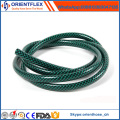 PVC Flexible Reinforced Fiber Braided Water Irrigation Garden Hose