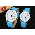 Diseño simple Japan Movement Promotion Pareja Watch