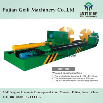 Bundling Machine for Wire Rod