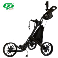 Three Wheel Golf Push Cart