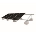 Flat roof tripod for solar panel