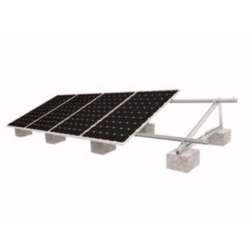 Flat roof tripod for solar panel