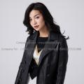 Lady Stylish Sheepskin Leather Jacket