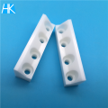 ZrO2 zirconia ceramic cnc machining drilling blocks