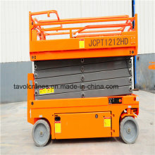 Zsjy Self Propelled Hydraulic Scissor Lift Table