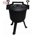 Cast Iron Potjie Pot Size 4