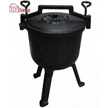 Cast Iron Potjie Pot Size 4