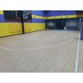 FIBA Approved Indoor PVC Basketball Sport Flooring Wood Grain