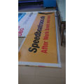 Wetterfeste Werbung Vinyl Banner gedruckt