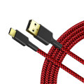 Nylon Braided Fast Charging Charger  USB Cable