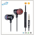 Promotion Gift Wired Stereo Earphone Headphone with Volumn Control