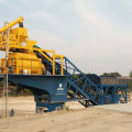 YHZS Serie 50m3/h Mini mobile Betonmischanlage