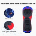 Anti-slip fitness knee sleeves