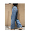 Laden Sie Denim Jeans Casual Jeans ein