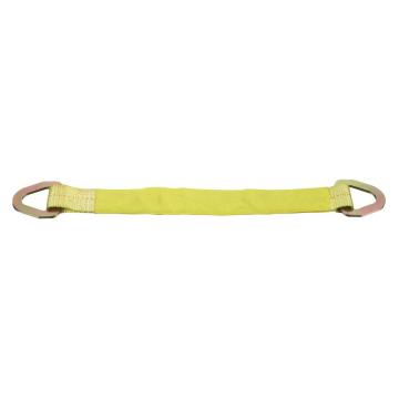 2"×24" Preminum Axle Strap With D-ring