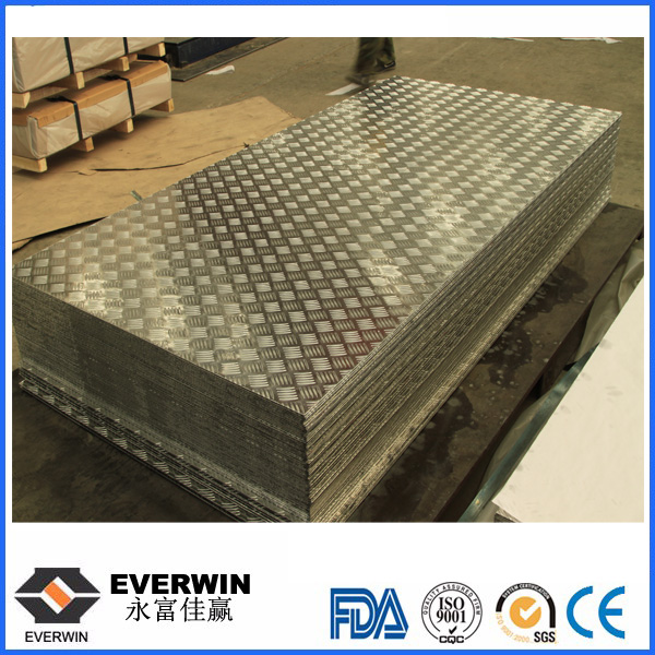 Aluminum Checkered Sheet