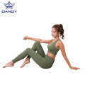 Vêtements pour femmes Pantalon de yoga court taille haute