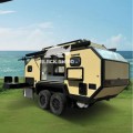 motorhome off road camper canadian mini auto caravan