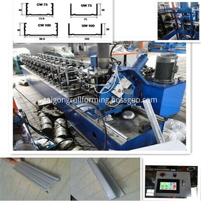 C channel Roll Forming Machines