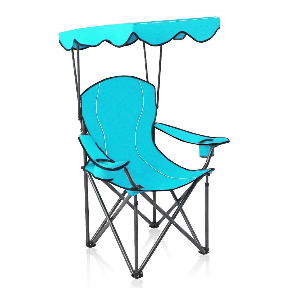 Camp Chairs With Shade Canopy