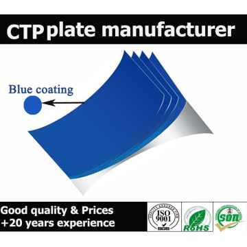 Sensitive CTP Printing Plate