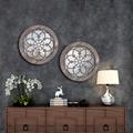 Living Room Farmhouse Wall Mirrors