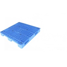 Molde de paleta de plástico duradero con soporte inferior de 3 corredores