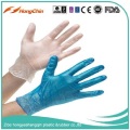 Food Processing Colorful Disposable Vinyl Gloves