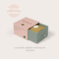 Professional Custom Jewelry Package Or Packaging Design