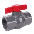 PVC VALVES-OCTAGONAL BALL VALVE