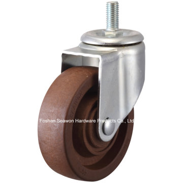 High Temperature Threaded Stem Caster (280 degree)