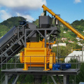 HZS50 Concrete Batching Plant For Sale