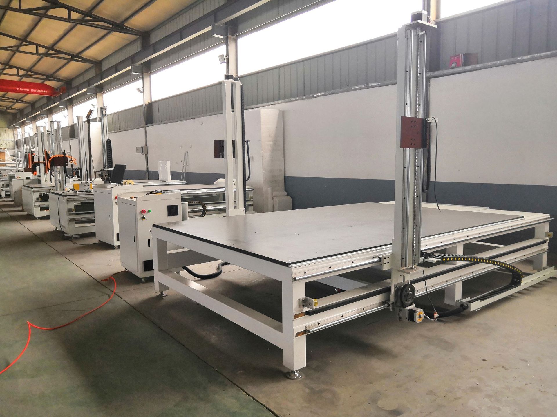 cnc hotwire foam cutting machine 