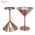 240ml  Copper Stainless Steel Martini Cup