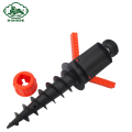 Cheap Pole Anchor Plastic Umbrella Screw Anchor