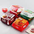 Caixas de hambúrguer | Caixas Impressas Personalizadas