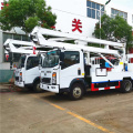 18 meters folding arm type aerial work truck