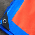 Orange Blue Tarpaulin Ready Made Sheet