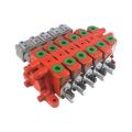 65L/min hydraulic directional Pneumatic Control Valve